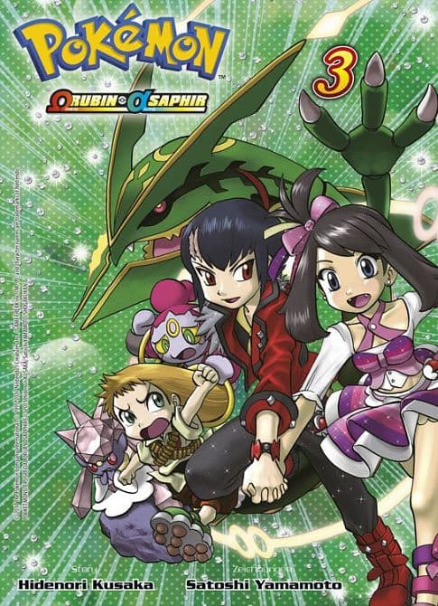 POKEMON OMEGA RUBIN UND ALPHA SAPHIR