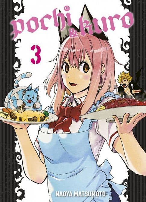 Cover Art for POCHI & KURO