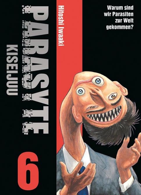 Cover Art for PARASYTE-KISEIJUU