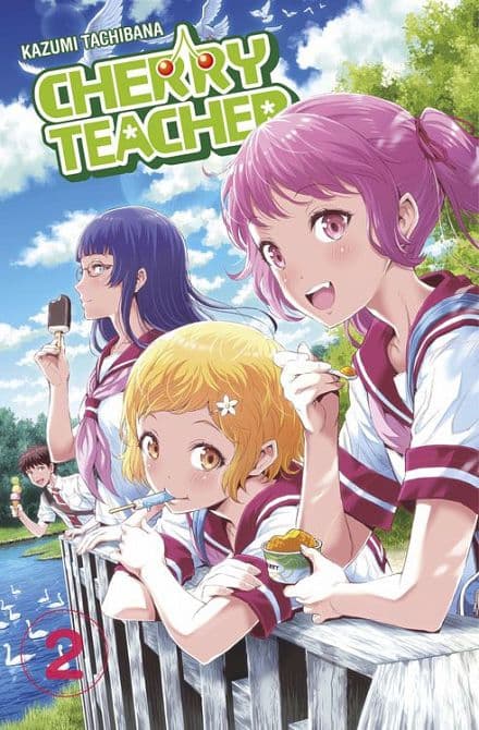 Cover Art for CHERRY TEACHER