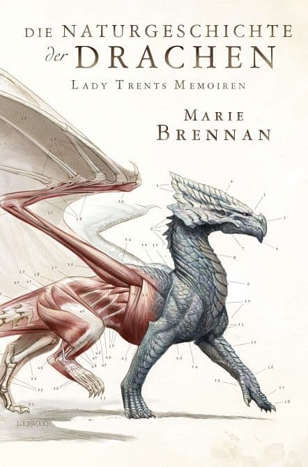 LADY TRENTS MEMOIREN-DIE NATURGESCHICHTE DER DRACHEN ( ROMAN )