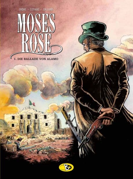 Cover Art for MOSES ROSE
