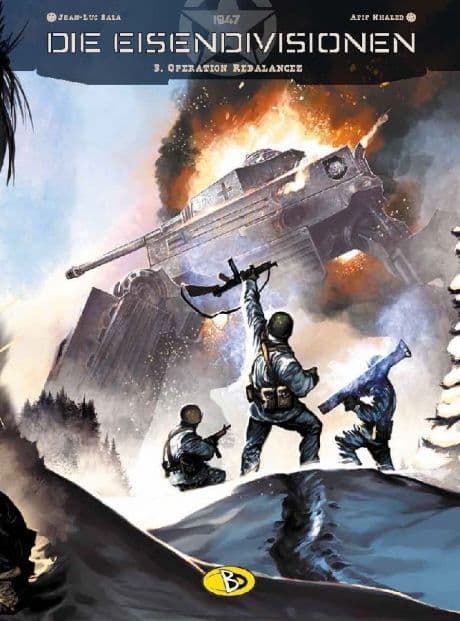 Cover Art for DIE EISENDIVISIONEN
