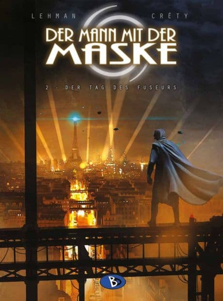 Cover Art for Der Mann mit der Maske
