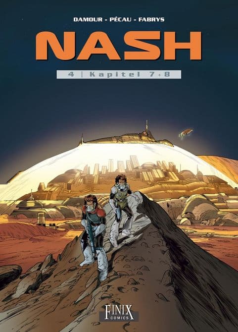 Cover Art for NASH GESAMTAUSGABE