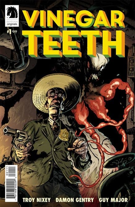 Cover Art for VINEGAR TEETH