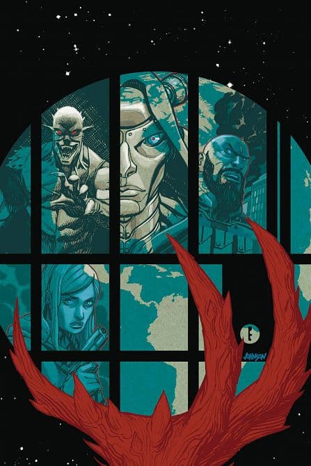 CELL BLOCK EARTH & OTHER STORIES TP