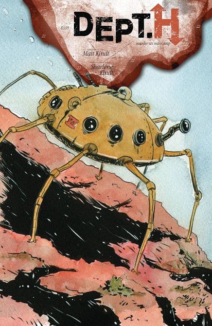 Cover Art for DEPT H