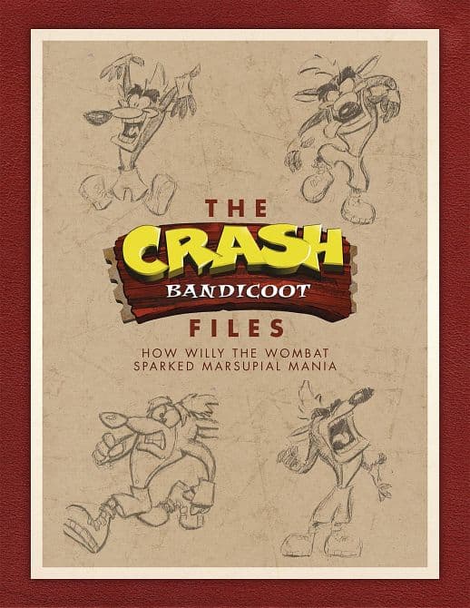 CRASH BANDICOOT FILES HC