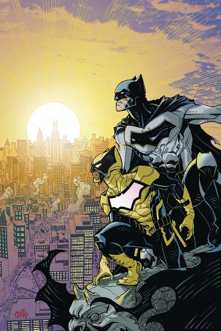 Cover Art for BATMAN AND THE SIGNAL