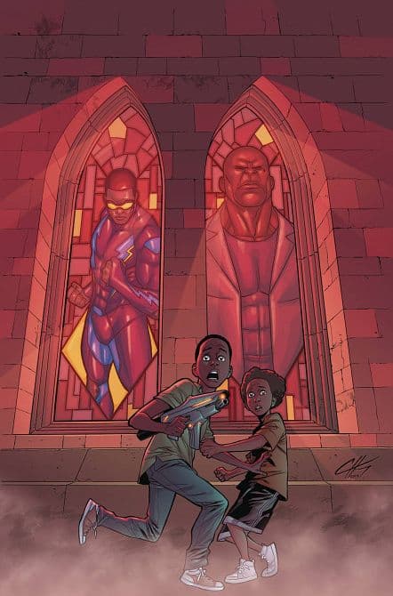 Cover Art for BLACK LIGHTNING COLD DEAD HANDS