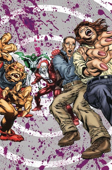 Cover Art for DEADMAN ( 2017-2018 )
