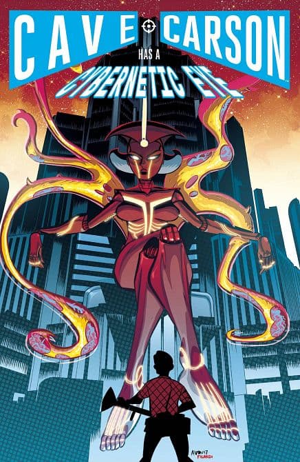 CAVE CARSON HAS A CYBERNETIC EYE TP VOL 02