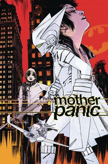 MOTHER PANIC TP VOL 02 UNDER HER SKIN