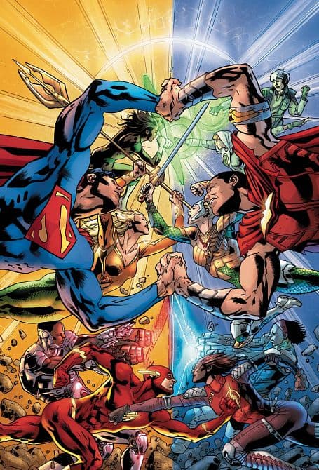 JUSTICE LEAGUE TP VOL 05 LEGACY REBIRTH