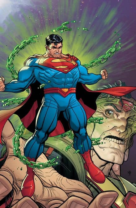 SUPERMAN ACTION COMICS DLX ED MR OZ HC REBIRTH ( OZ EFFECT )