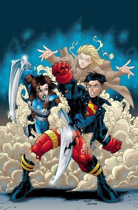 Cover Art for YOUNG JUSTICE TP BOOK 02