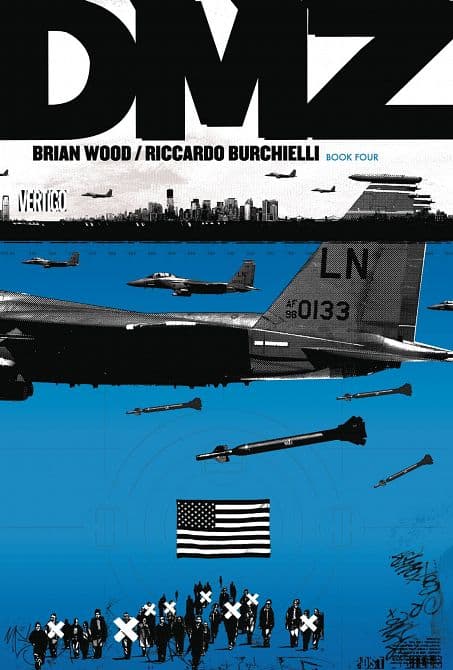 Cover Art for DMZ TP BOOK 04