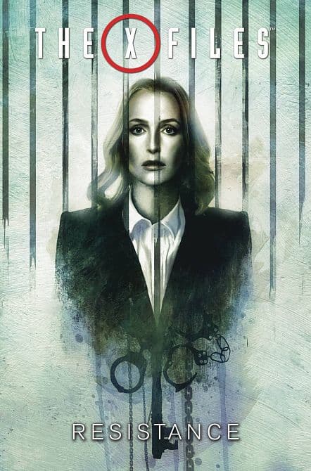 Cover Art for X-FILES ( 2016 ) TP VOL 04