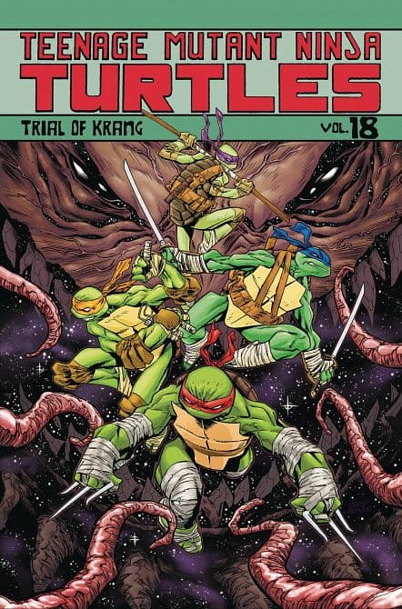 Cover Art for TMNT ONGOING TP VOL 18 TRIAL OF KRANG