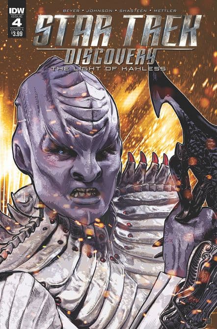 Cover Art für STAR TREK DISCOVERY