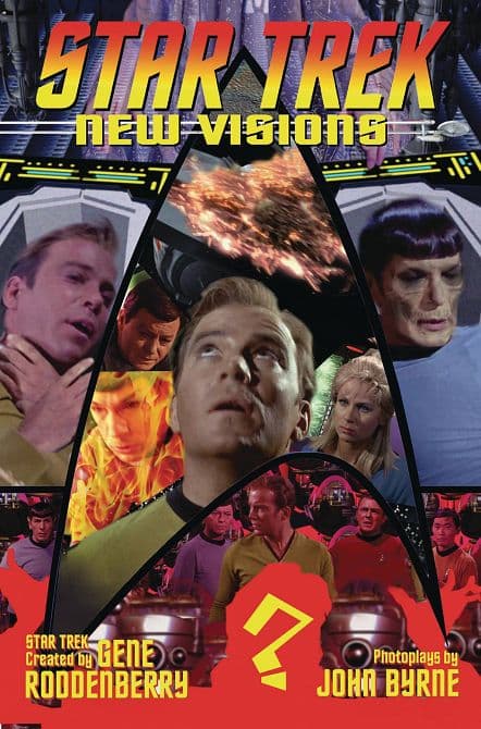 Cover Art for STAR TREK NEW VISIONS TP VOL 06