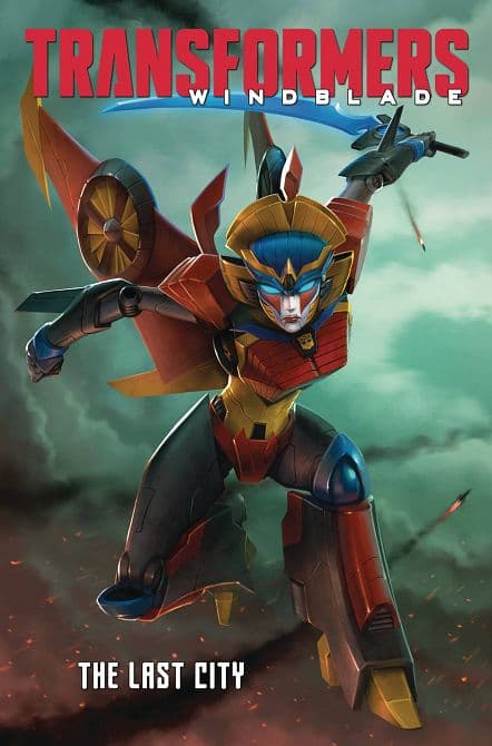 Cover Art for TRANSFORMERS WINDBLADE LAST CITY TP