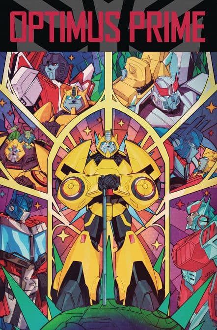 Cover Art for TRANSFORMERS OPTIMUS PRIME TP VOL 02