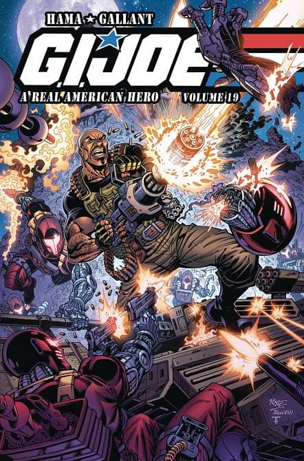 Cover Art for GI JOE A REAL AMERICAN HERO TP VOL 19