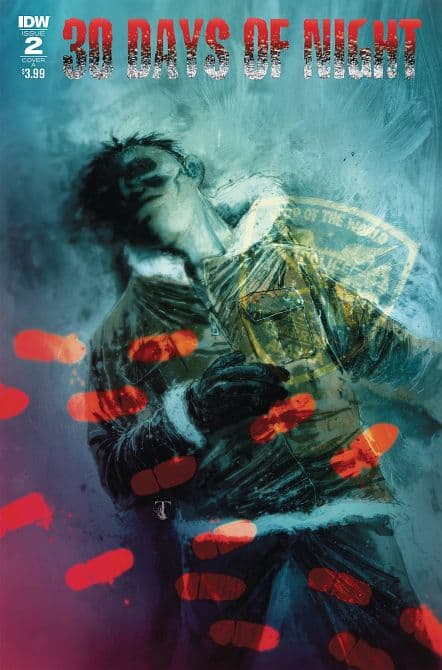 Cover Art for 30 DAYS OF NIGHT