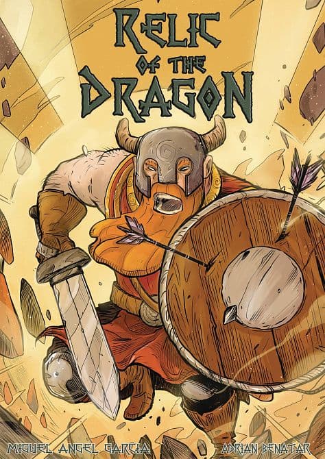 Cover Art for RELIC OF THE DRAGON HC