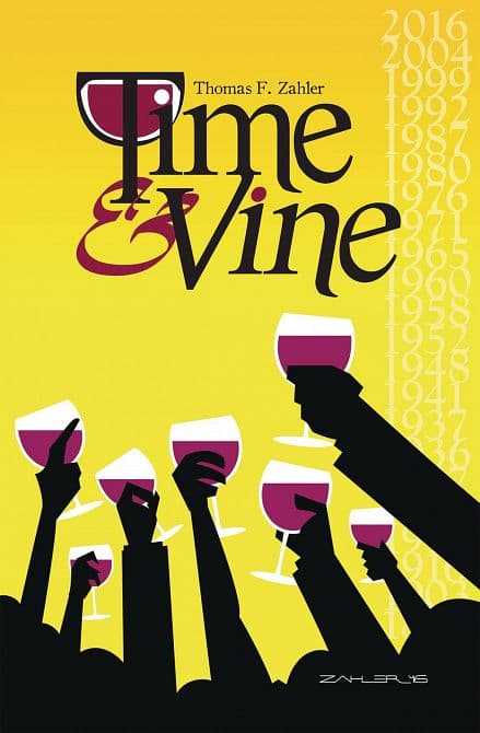 Cover Art for TIME & VINE TP