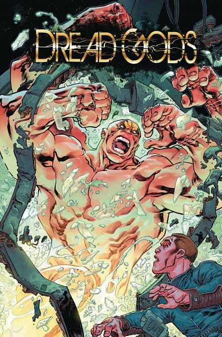 Cover Art for DREAD GODS TP