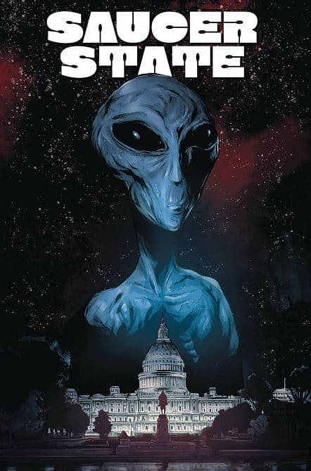 Cover Art for SAUCER STATE TP