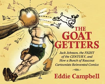 Cover Art for GOAT GETTERS HC