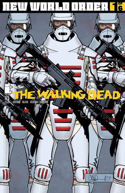 Cover Art for WALKING DEAD