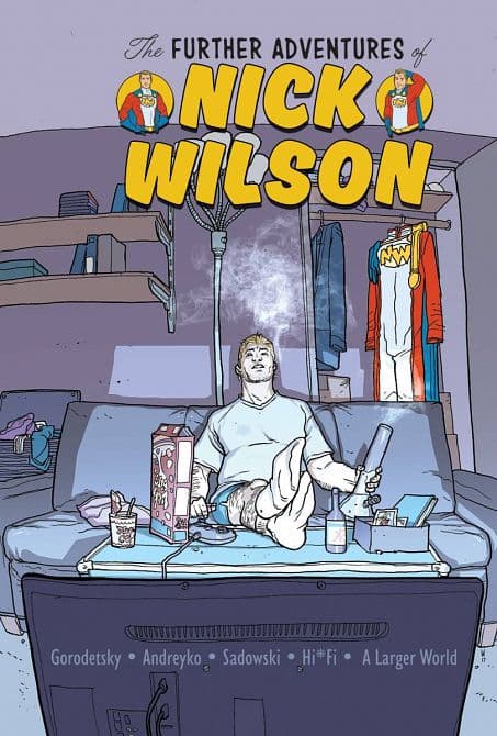Cover Art for FURTHER ADV OF NICK WILSON