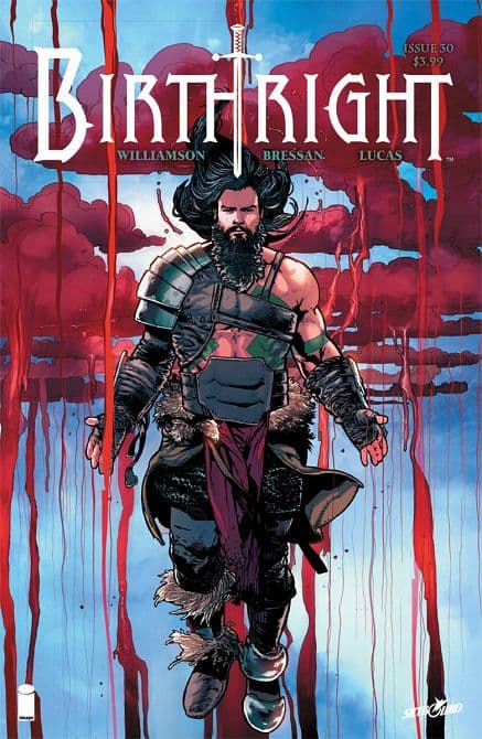 Cover Art for BIRTHRIGHT