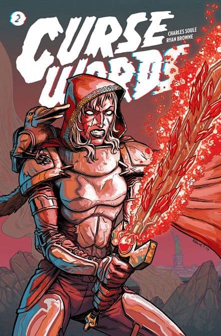 CURSE WORDS TP VOL 02 EXPLOSIONTOWN
