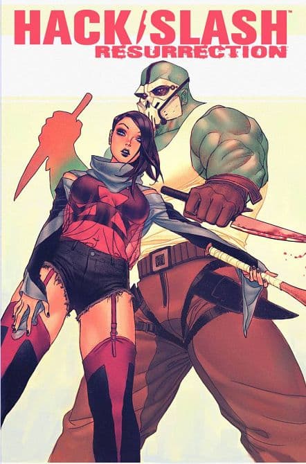 Cover Art for HACK SLASH RESURRECTION