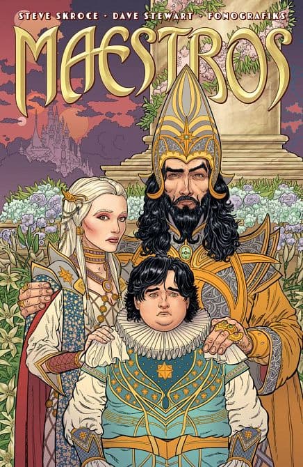 Cover Art for MAESTROS