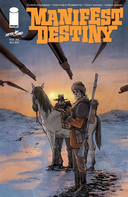 Cover Art for MANIFEST DESTINY