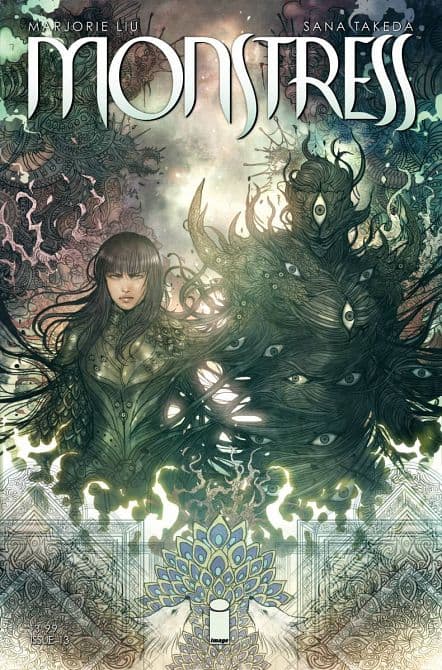 Cover Art for MONSTRESS