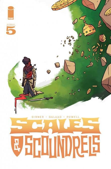 Cover Art for SCALES & SCOUNDRELS