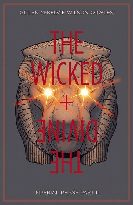 Cover Art for WICKED & DIVINE TP VOL 06 IMPERIAL PHASE PART 2