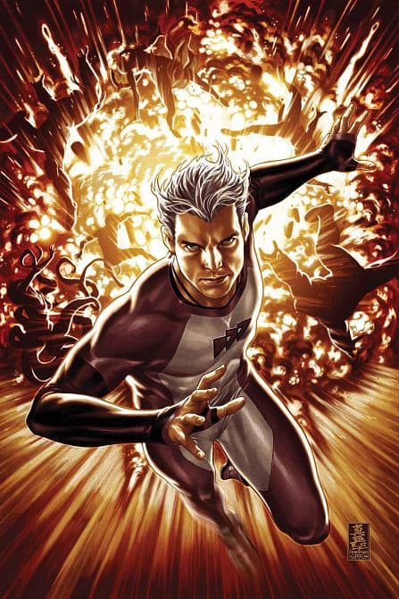 Cover von AVENGERS ( 2015-2018 ) #677