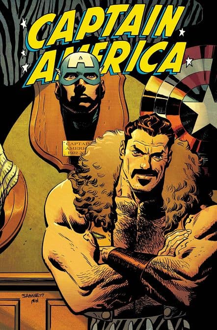 Cover Art für CAPTAIN AMERICA ( 2017-2018 )