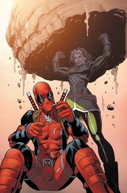 Cover Art for DESPICABLE DEADPOOL