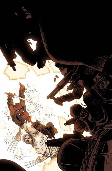DEADPOOL VS OLD MAN LOGAN