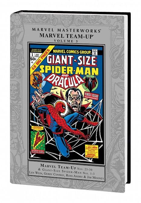 MARVEL MASTERWORKS MARVEL TEAM-UP HC VOL 03